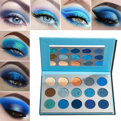 Blue eyeshadow palette. Things To Know About Blue eyeshadow palette. 